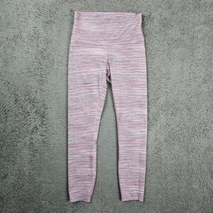 lululemon athletica Pink Heathered Leggings